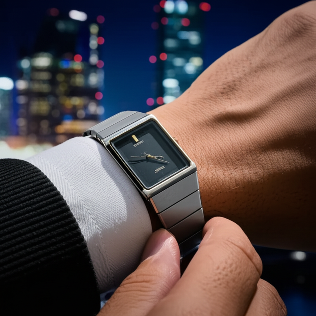 Orologio stile urbano